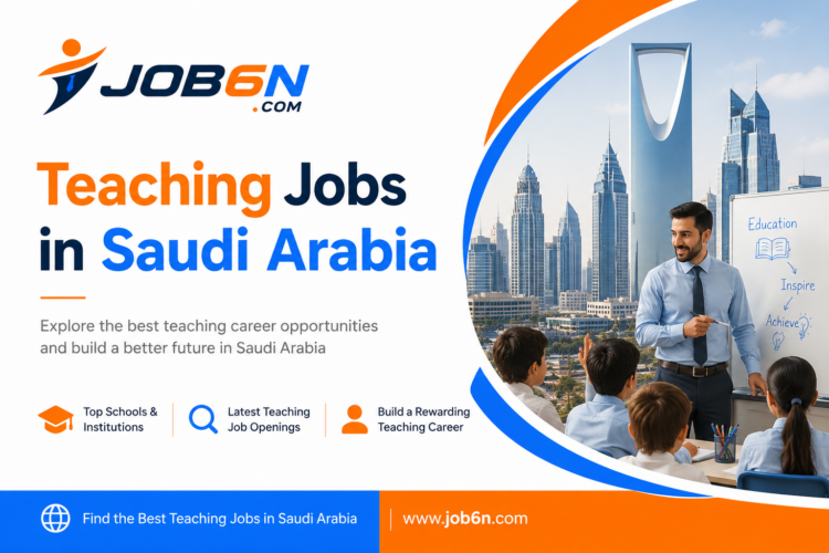 Teaching Jobs in Saudi Arabia