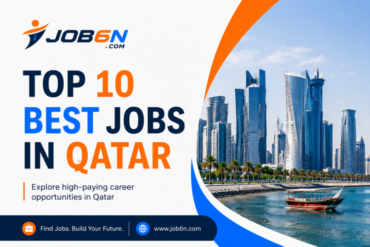 Top 10 Best jobs In Qatar