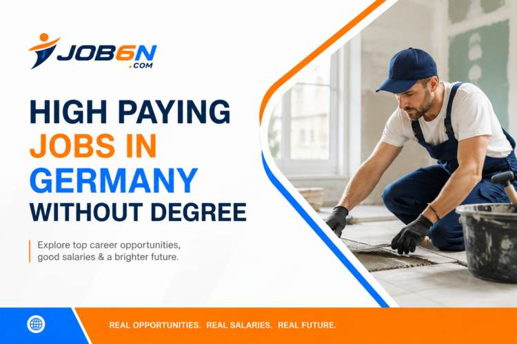 High Paying Jobs in Germany Without Degree