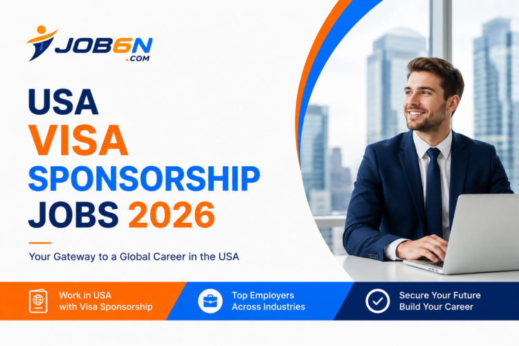 USA Visa Sponsorship Jobs 2026