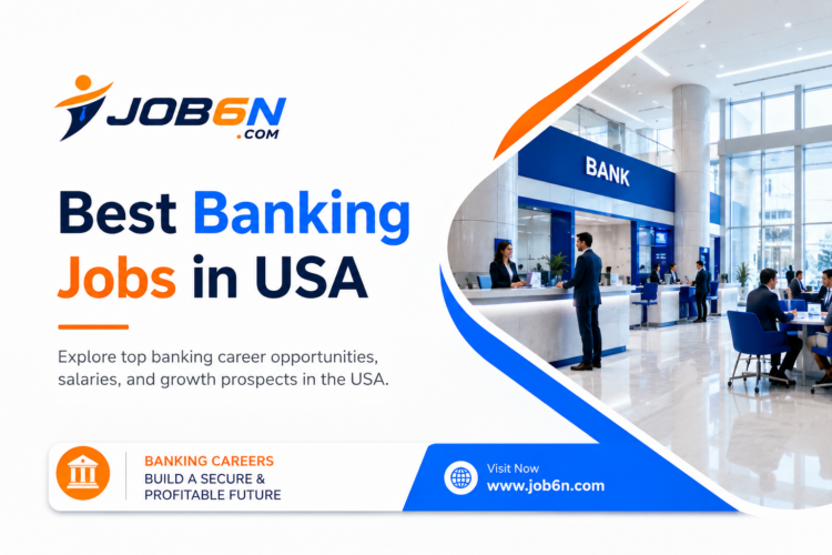 Best Banking Jobs in USA