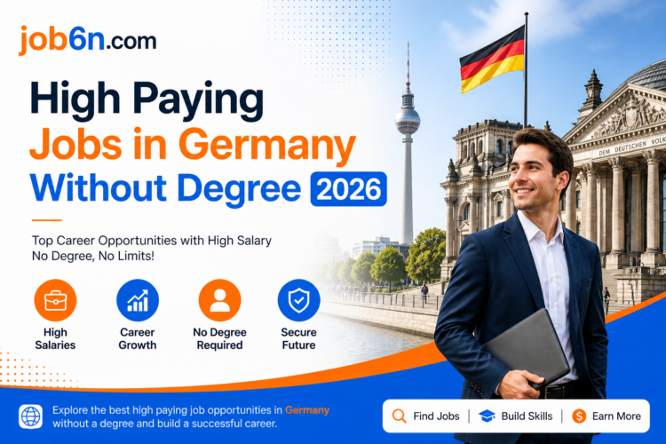 High Paying Jobs in Germany Without Degree 2026