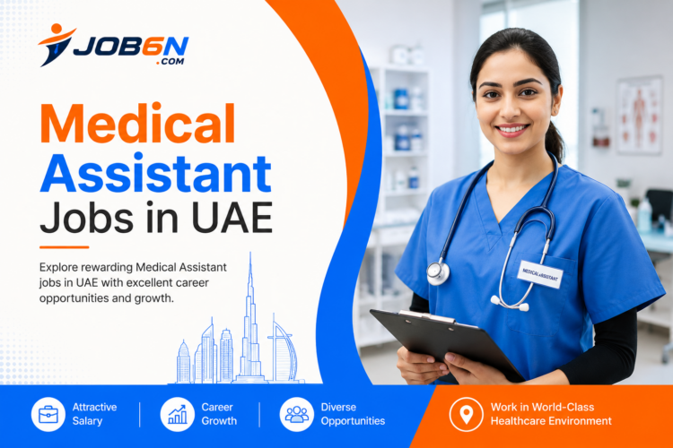 Medical Assistant Jobs in UAE